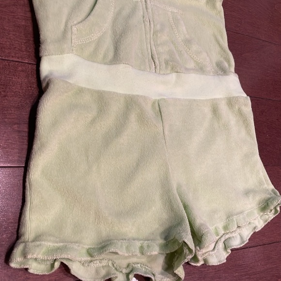Izod Terry cloth romper - Picture 5 of 7